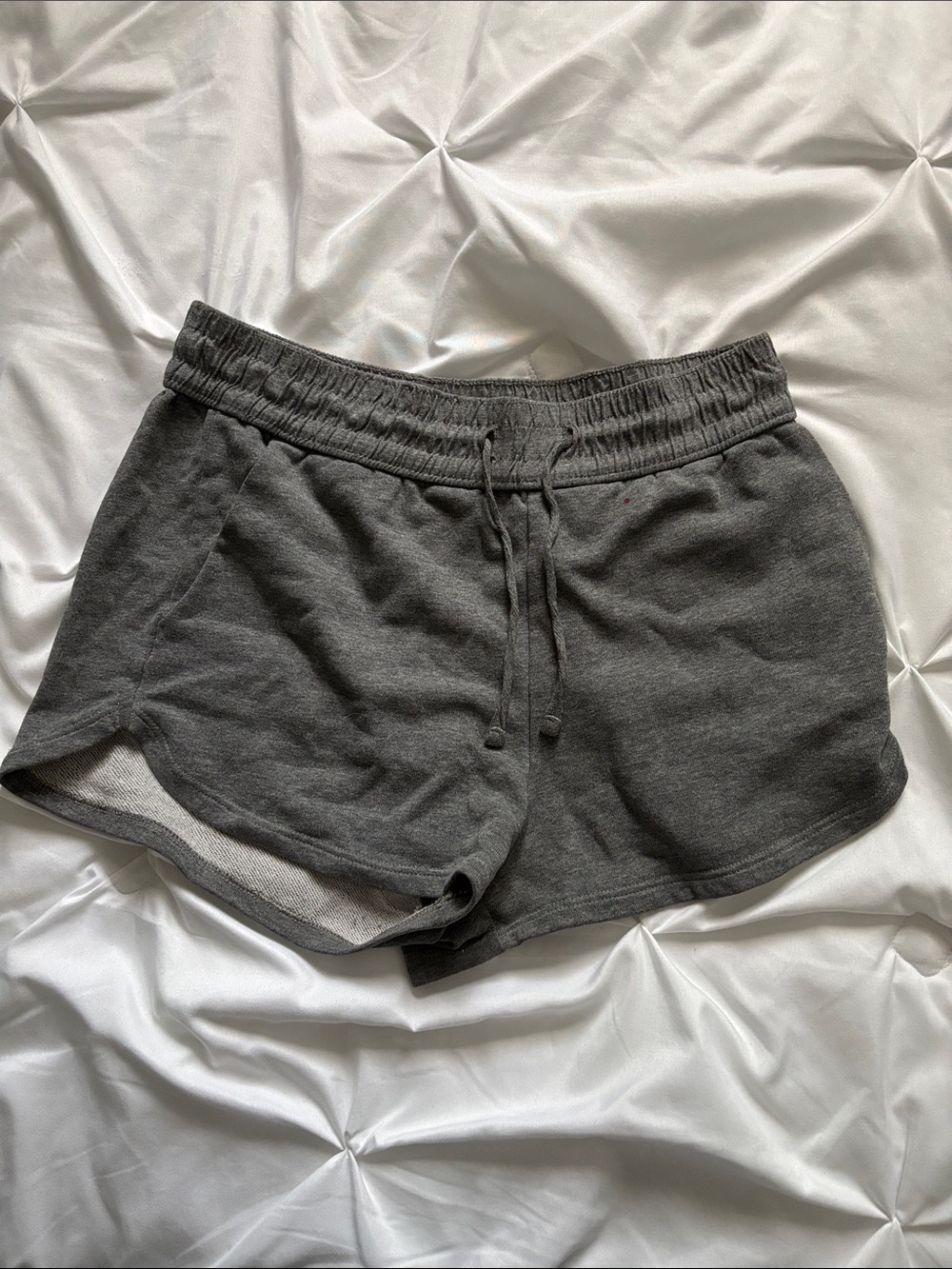 H&M Dark Gray Athletic Drawstring Shorts